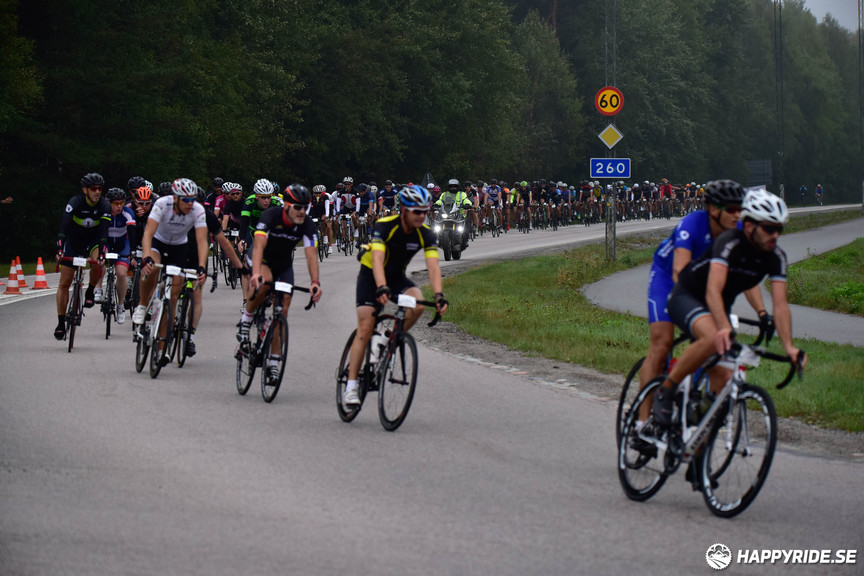 Bild från Velothon Stockholm 2016 155km